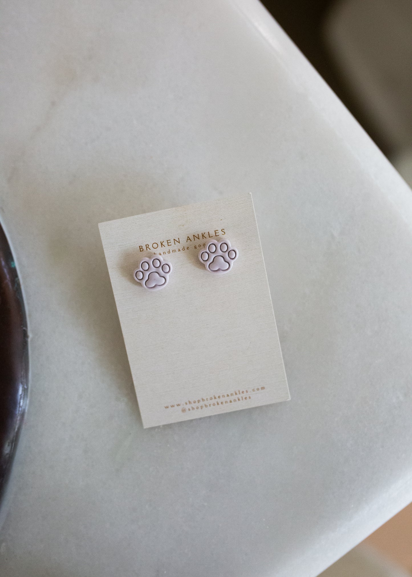 Dog Paw Studs