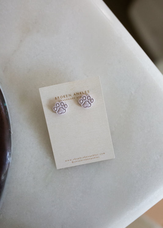 Dog Paw Studs