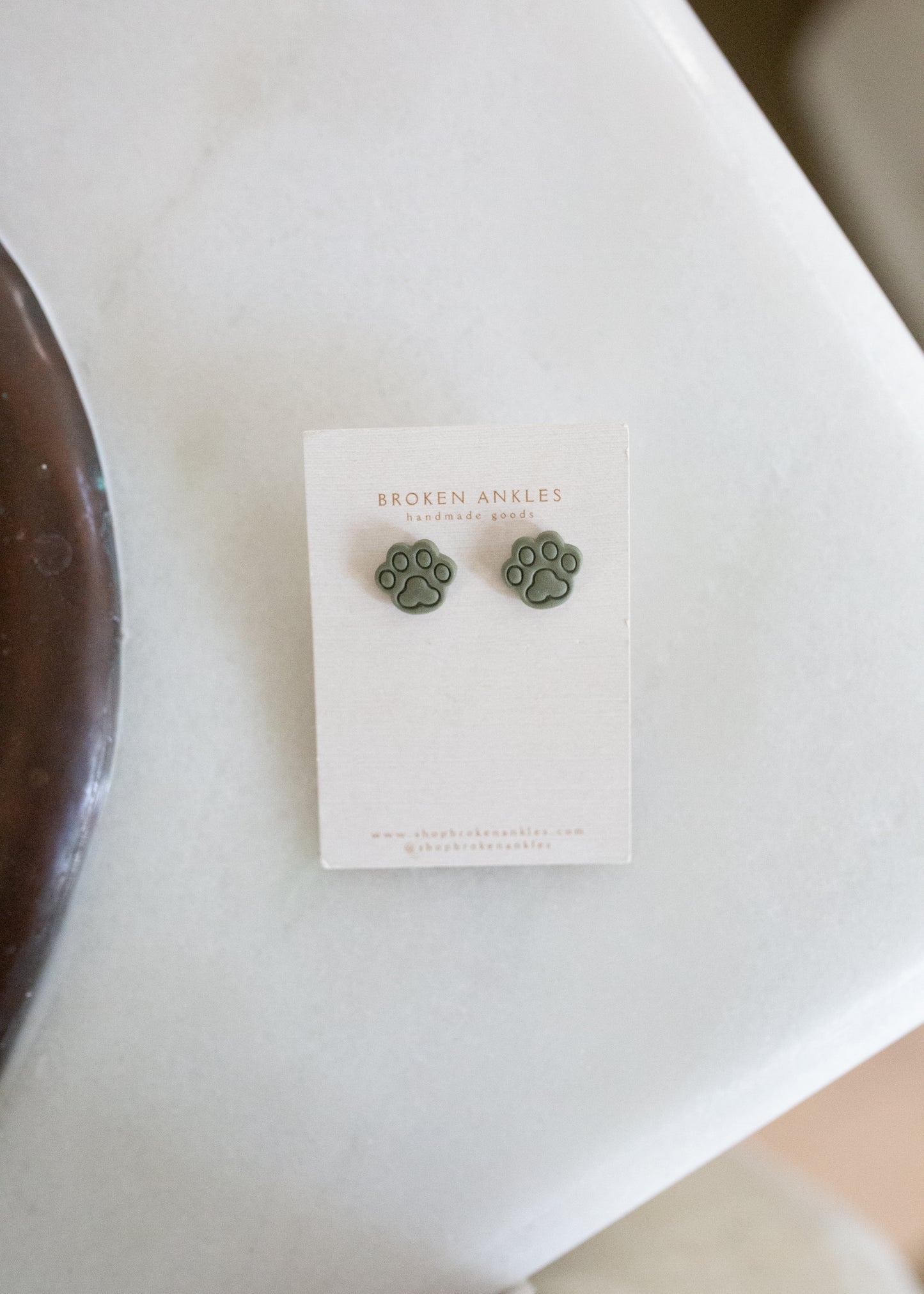 Dog Paw Studs