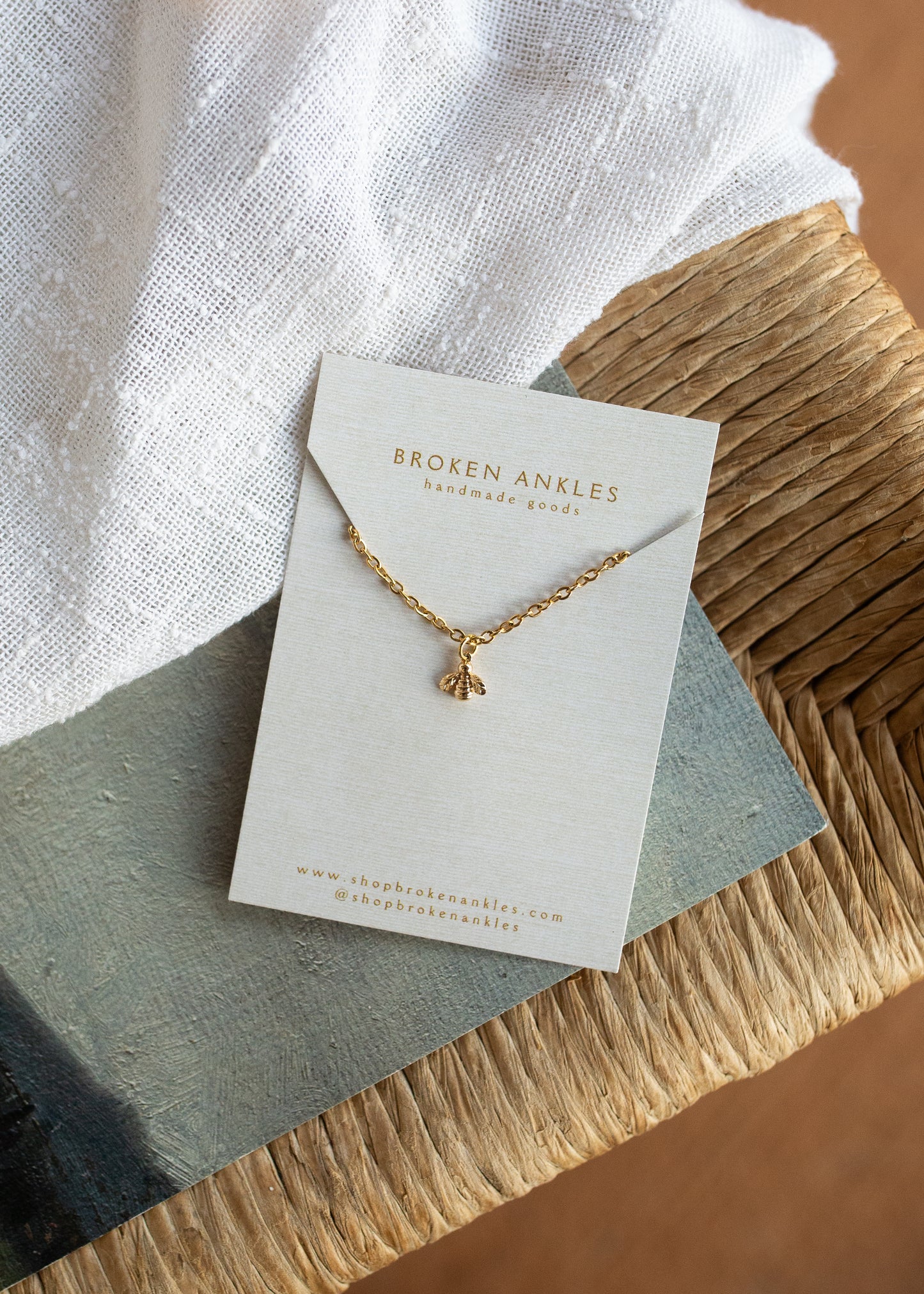 Bee Necklace