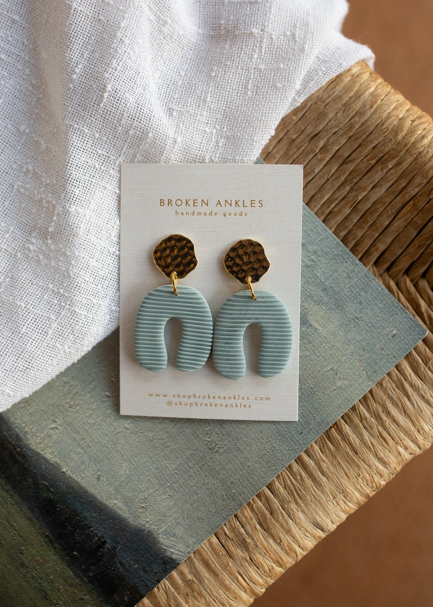 Lined Dangles