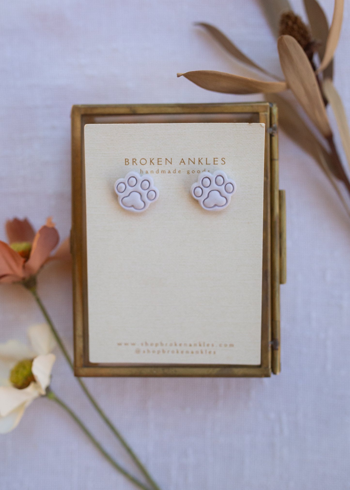 Dog Paw Studs