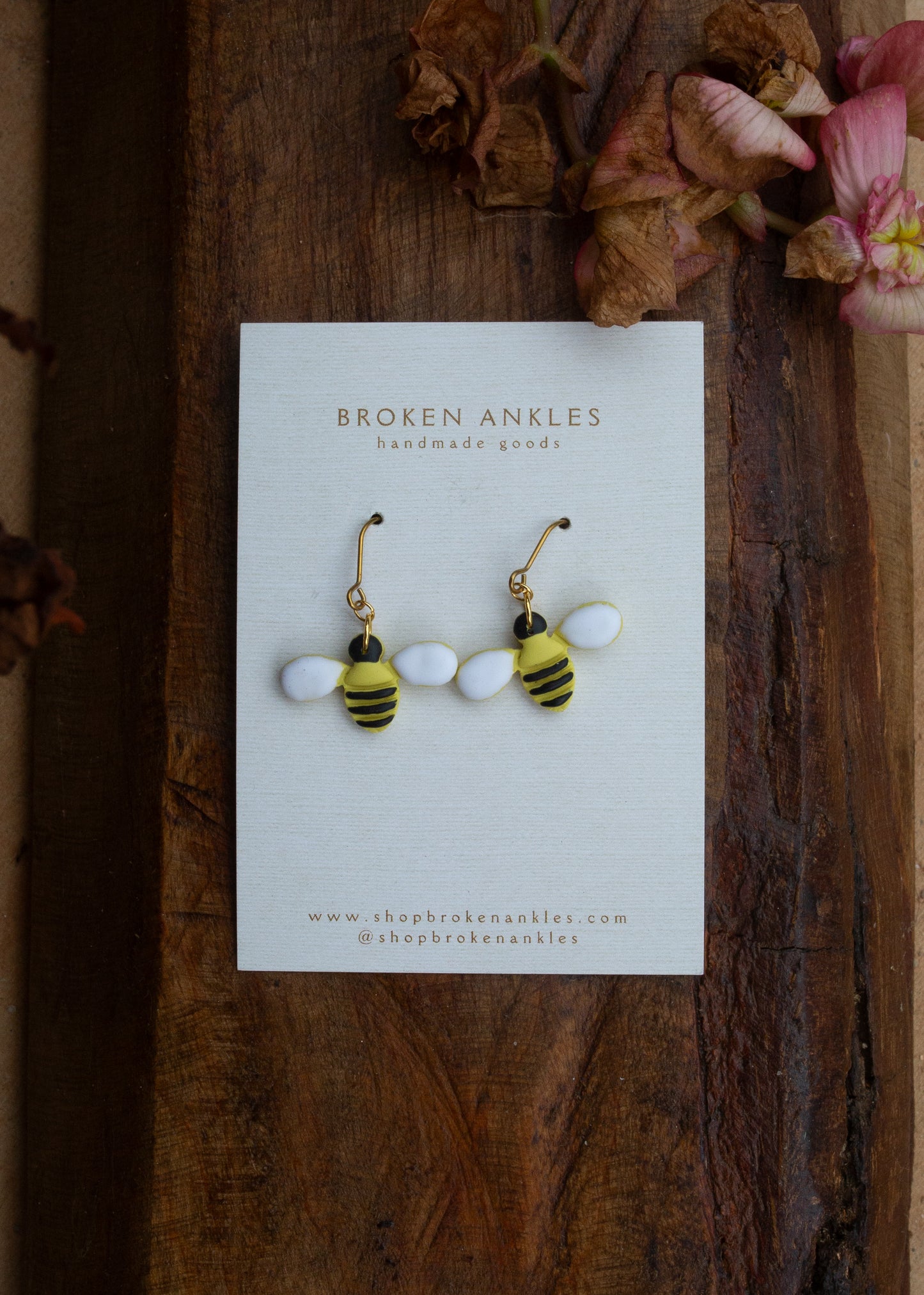 Clay Bee Dangles
