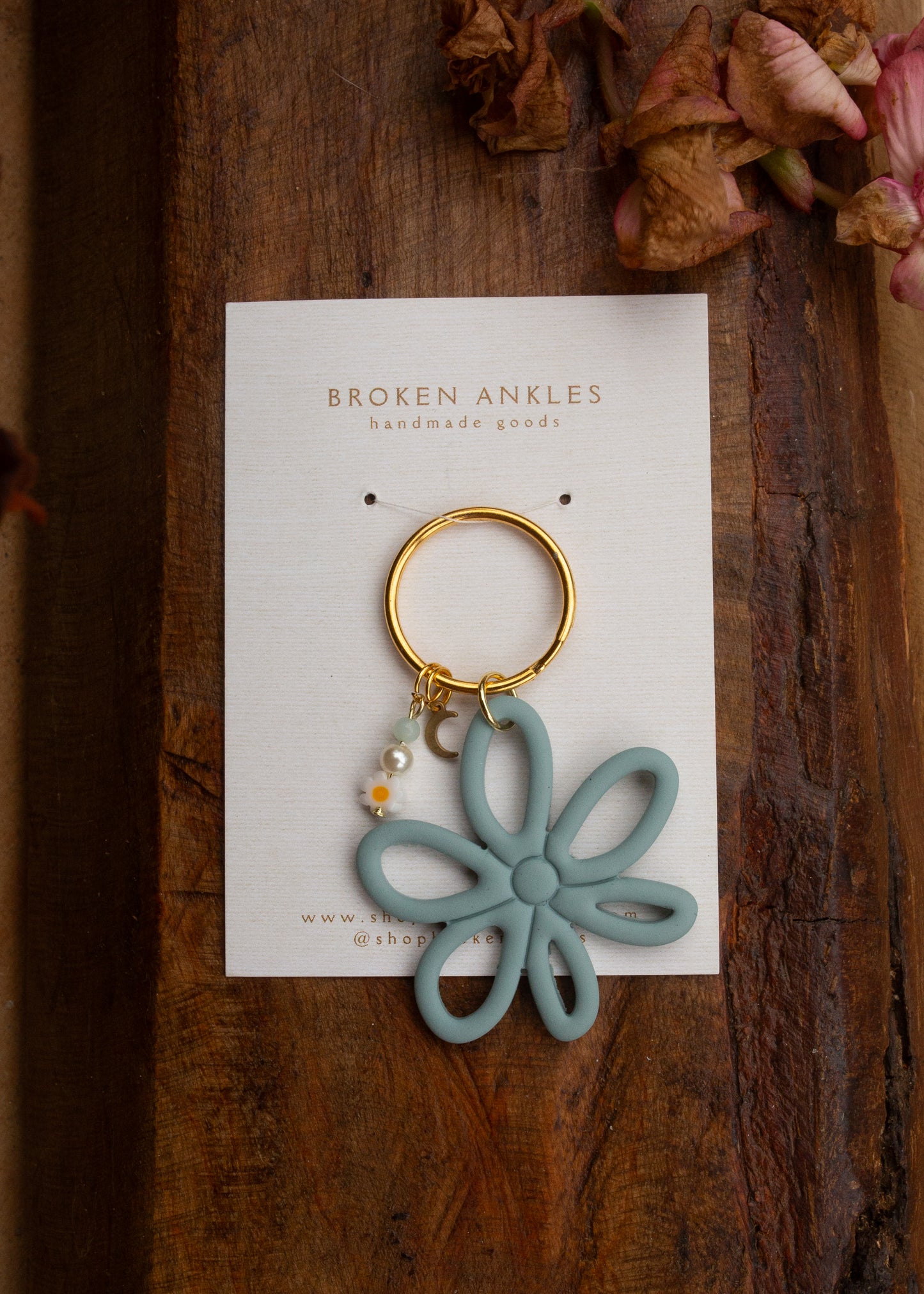 Flower Keychain