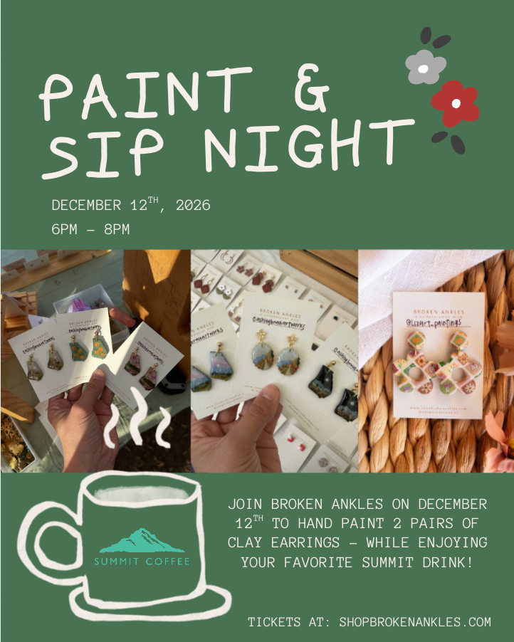 Hand Painting Class Ticket - Summit Coffee - Roswell