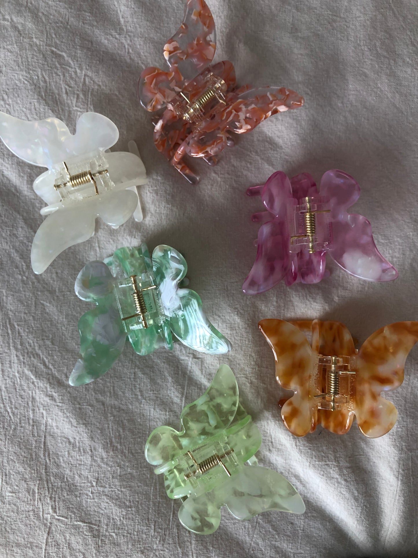 Butterfly Clips